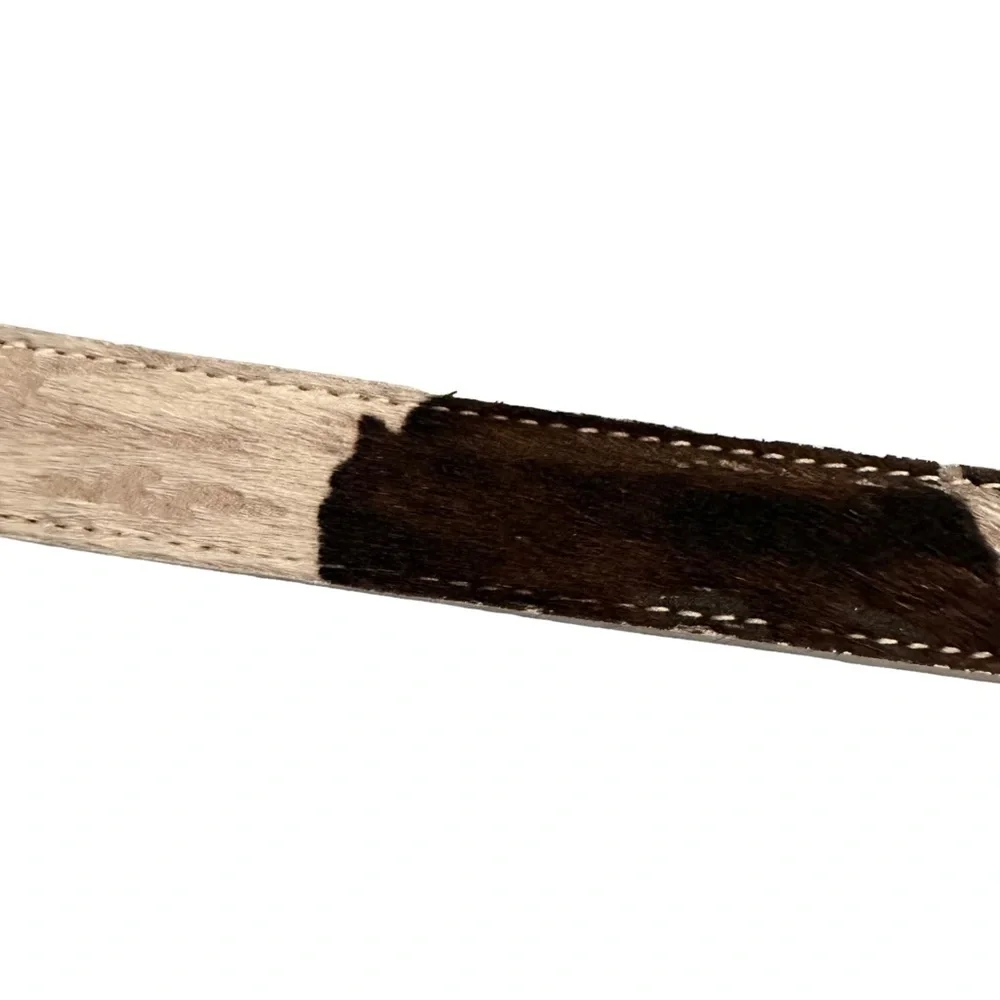 Gap | Cow Hair Leather Belt Size Small